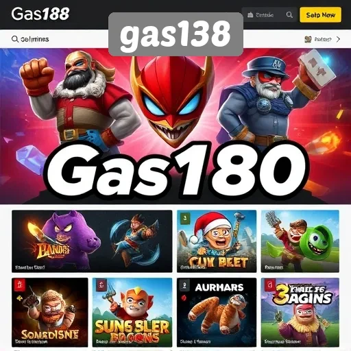 Keunggulan Gas138 Dalam Menyediakan Beragam Game